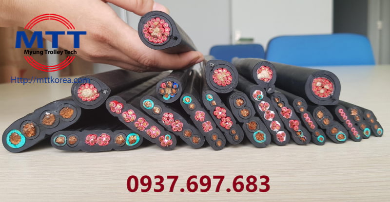Công ty TNHH MTT Hàn Quốc Cáp tròn điều khiển cầu trục 1.5SQx20C Công ty TNHH MTT Hàn Quốc Cáp tròn điều khiển cầu trục 1.5SQx20C