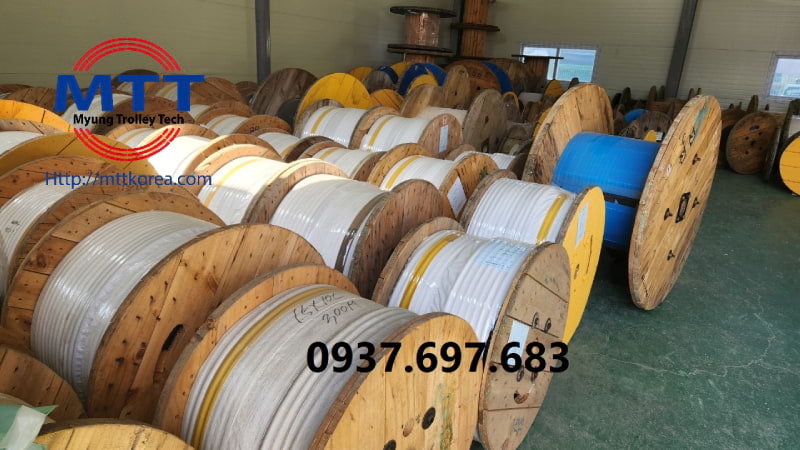 Công ty TNHH MTT Hàn Quốc Cáp tròn điều khiển cầu trục 1.5SQx20C Công ty TNHH MTT Hàn Quốc Cáp tròn điều khiển cầu trục 1.5SQx20C