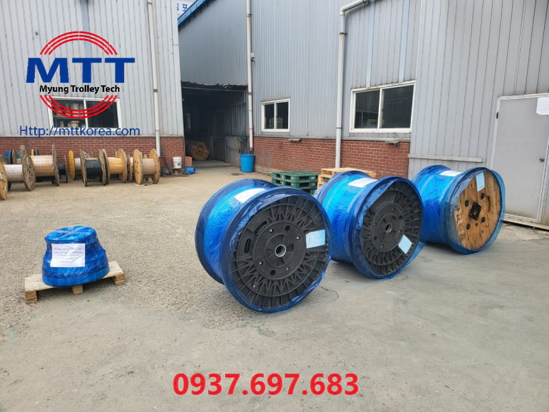 Công ty TNHH MTT Hàn Quốc Cáp tròn điều khiển cầu trục 1.5SQx20C Công ty TNHH MTT Hàn Quốc Cáp tròn điều khiển cầu trục 1.5SQx20C
