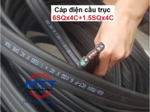 Cáp điện cầu trục