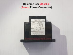 Diot cầu trục Aseco SR-30-6
