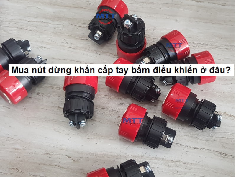 Công ty TNHH MTT Hàn Quốc Nút dừng khẩn cấp 