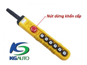 nút dừng khẩn cấp