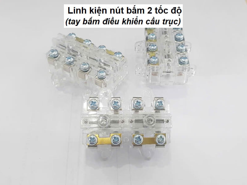 Nút bấm 2 tốc độ
