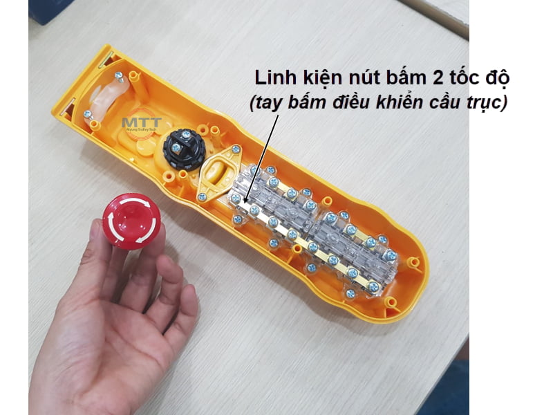 Công ty TNHH MTT Hàn Quốc Nút bấm 2 tốc độ Công ty TNHH MTT Hàn Quốc Nút bấm 2 tốc độ