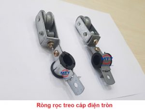 Ròng rọc treo cáp tròn